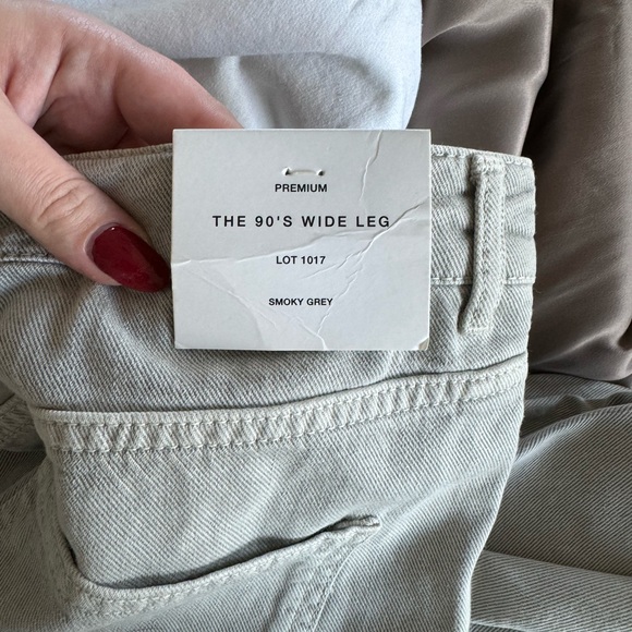 Zara 90’s Wide Leg jeans - Picture 5 of 6